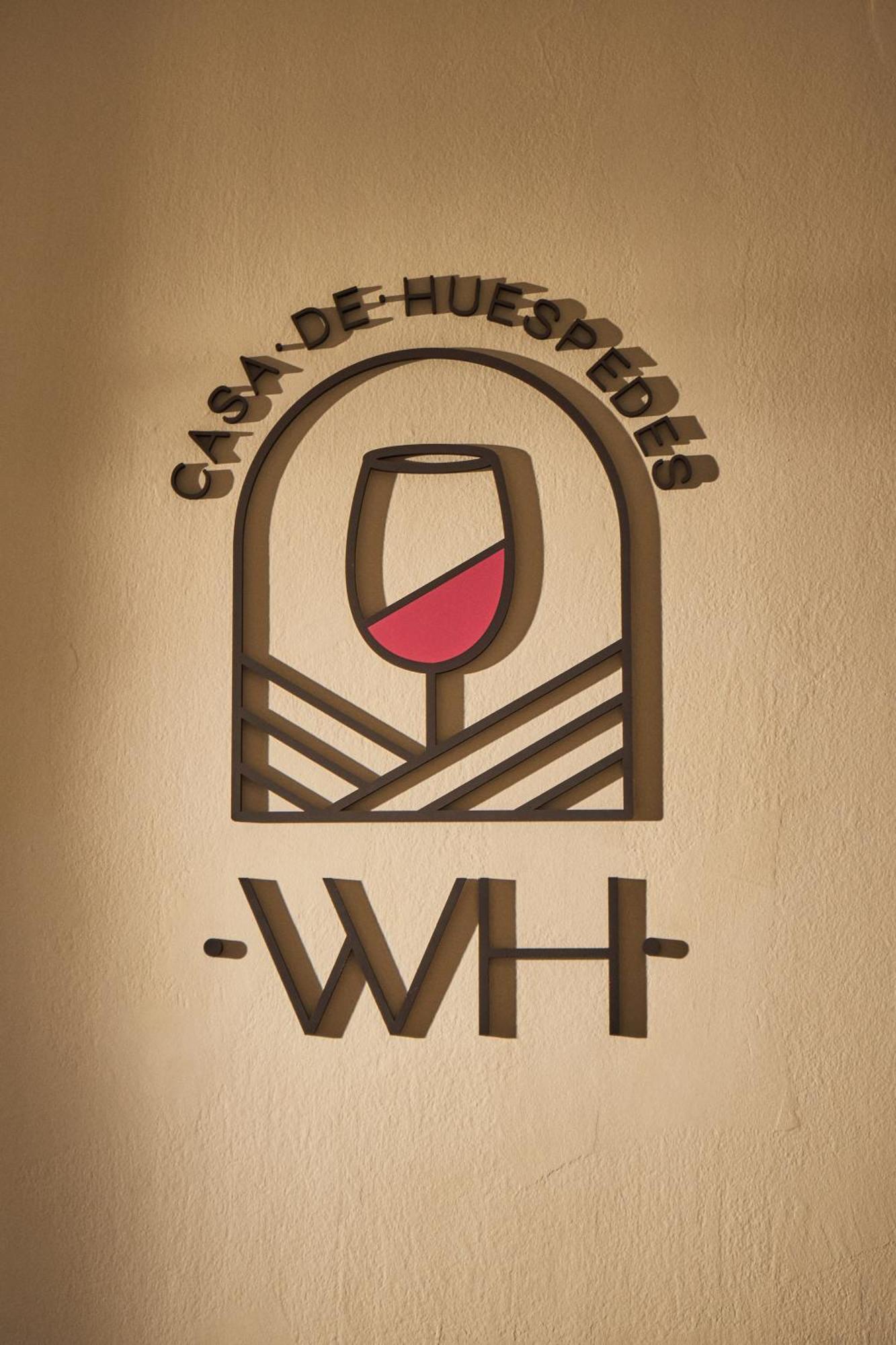 W&H Casa De Huespedes Hotel Mendoza Exterior foto